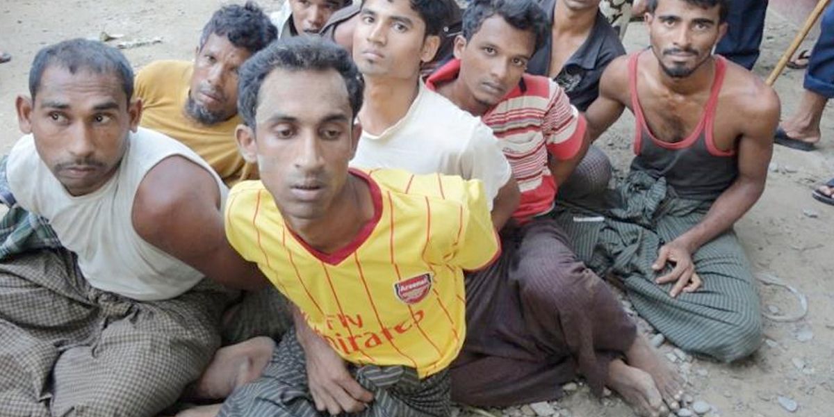 400 mil rohingyas han huido de Myanmar