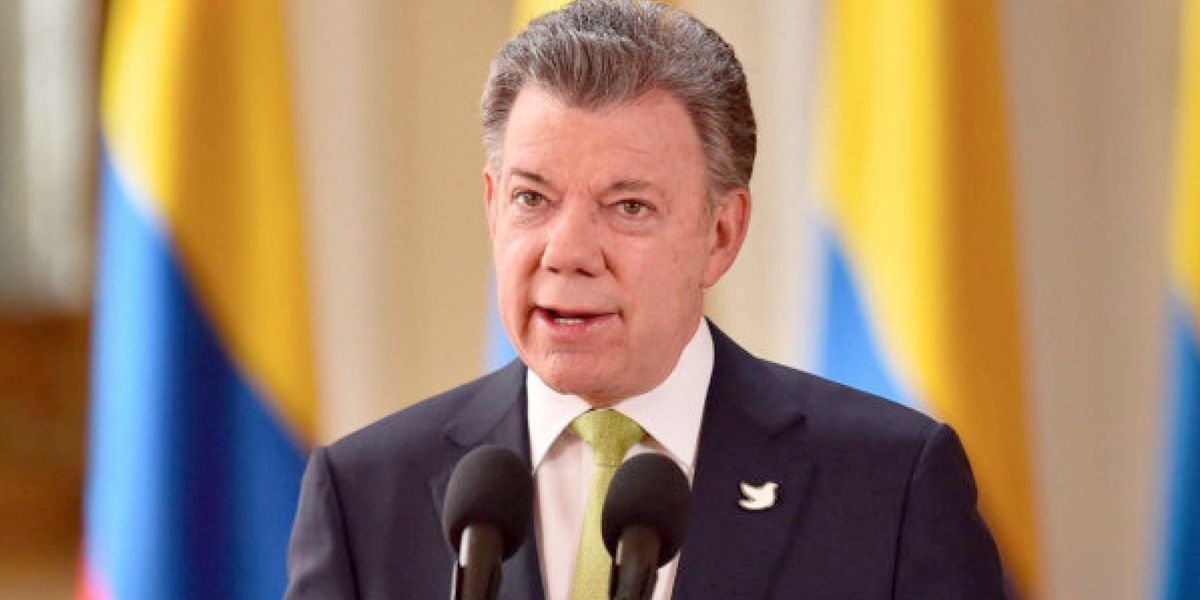 ‘Rechazamos los hechos terroristas de Londres’: presidente Santos
