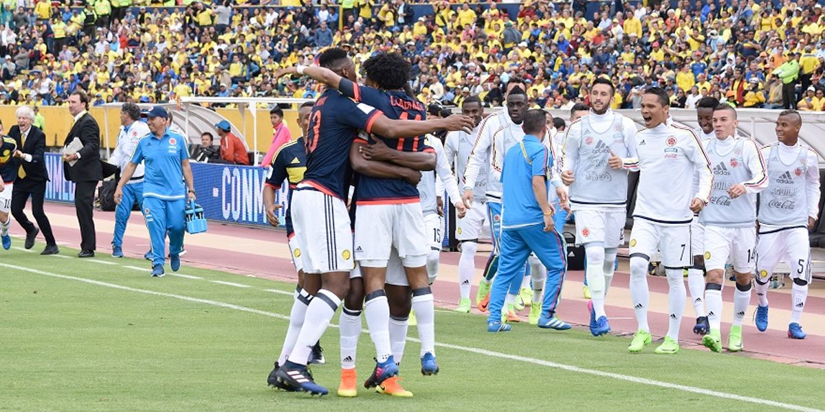 La Selección Colombia ya tiene los convocados para partidos ante Paraguay y Perú
