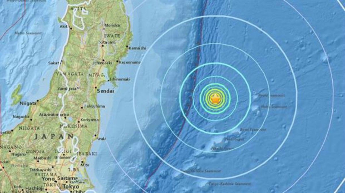 Terremoto de magnitud 6,1 sacude costa occidental de Japón
