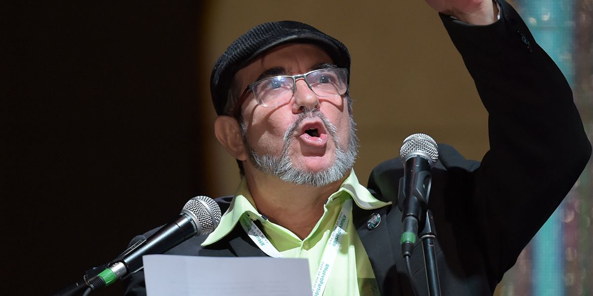 ‘No podemos ser un partido anárquico donde cada uno se va para donde quiere’: Timochenko a la FARC