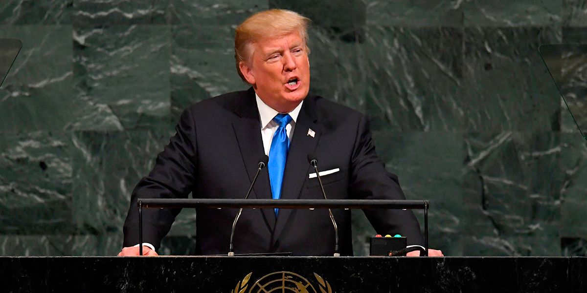 No habrá opción que ‘destruirla totalmente’, si Norcorea sigue amenazas: Trump ante la ONU