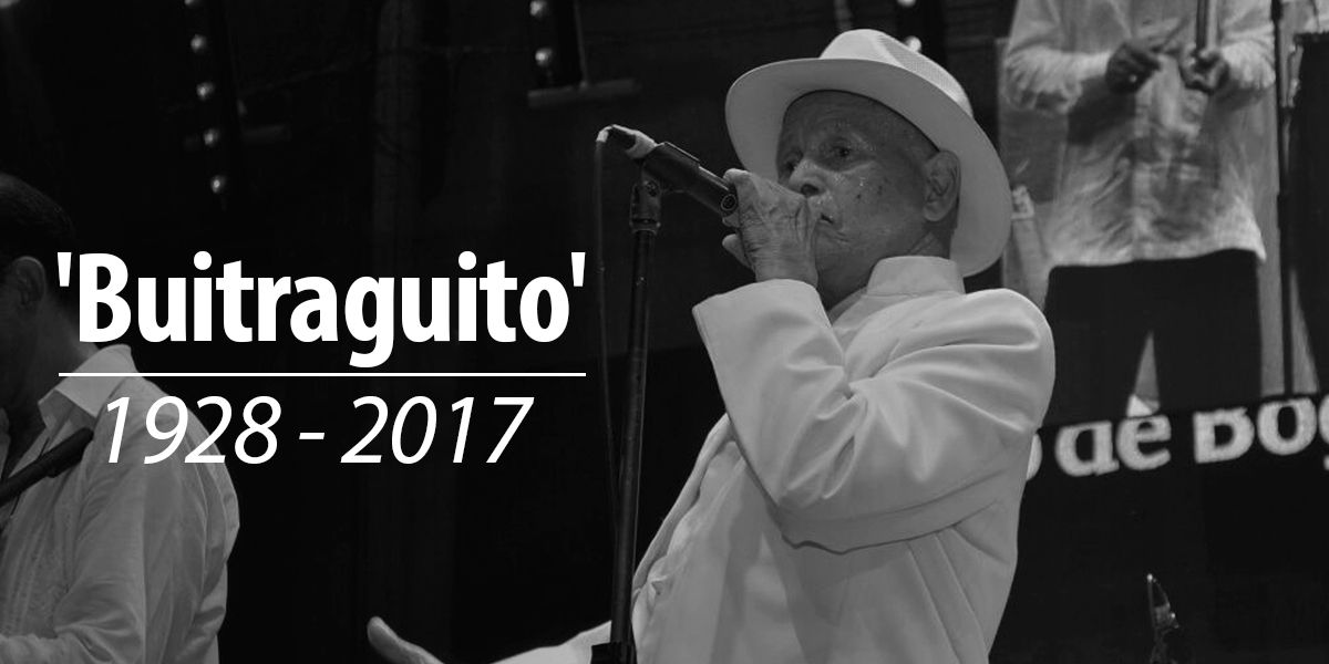 ‘Buitraguito’, artista de música decembrina, fallece a los 88 años
