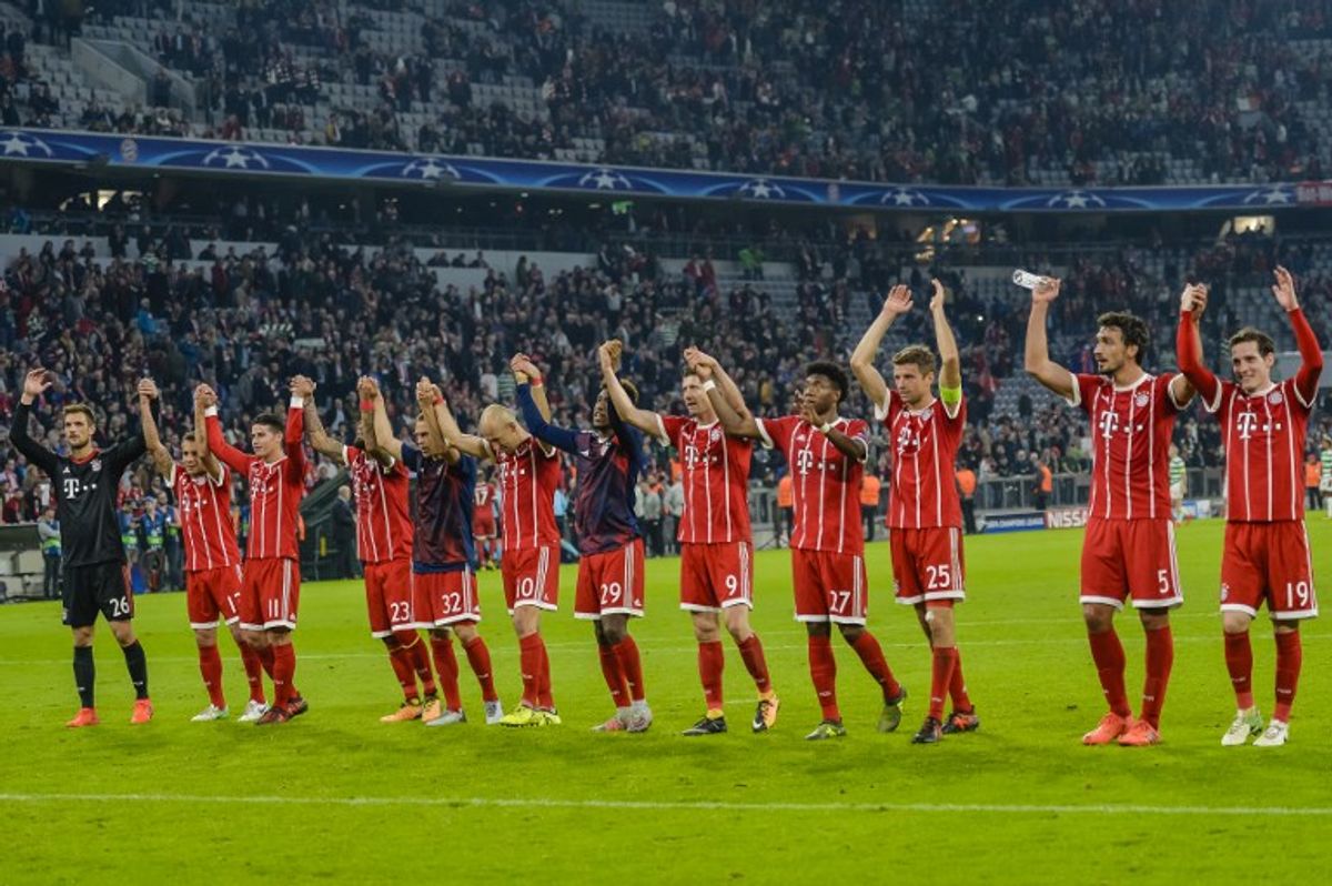 James Rodríguez participó en la victoria del Bayern Múnich en Champions League