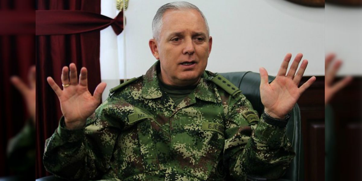 General Alberto José Mejía
