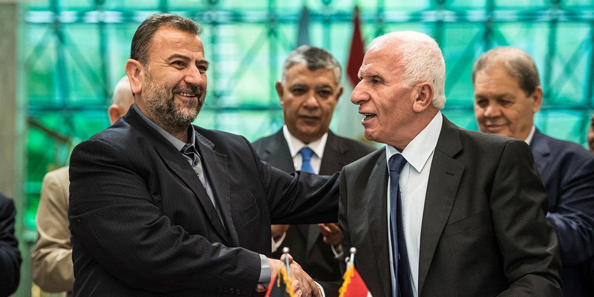 Histórico acuerdo entre Hamás y Al Fatah para fortalecer Gobierno en Gaza