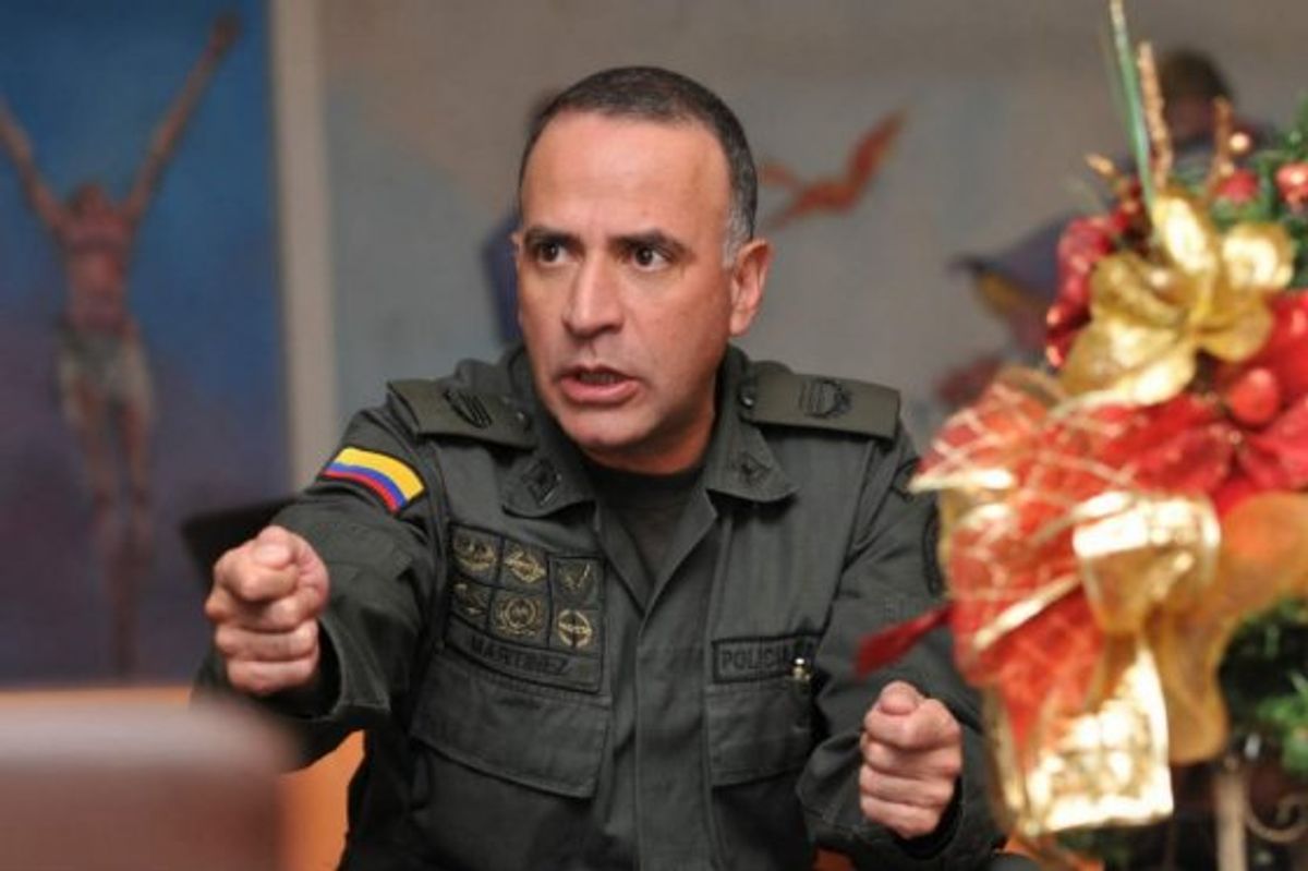 Piden investigar al general (R) Luis Eduardo Martínez por cifras extrañas en reducción de asesinatos