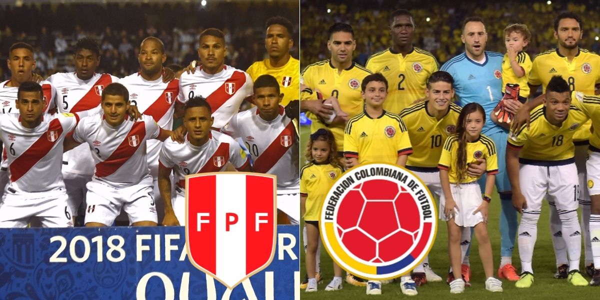 En vivo: minuto a minuto Perú Vs Colombia por las Eliminatorias Suramericanas - Fotos: AFP.