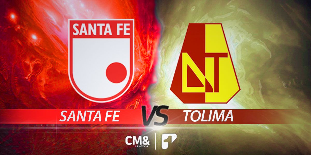 Santa Fe por el liderato ante Deportes Tolima