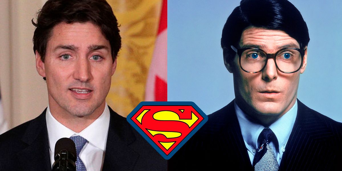 Primer ministro de Canadá conquista las redes al aparecer disfrazado de Superman