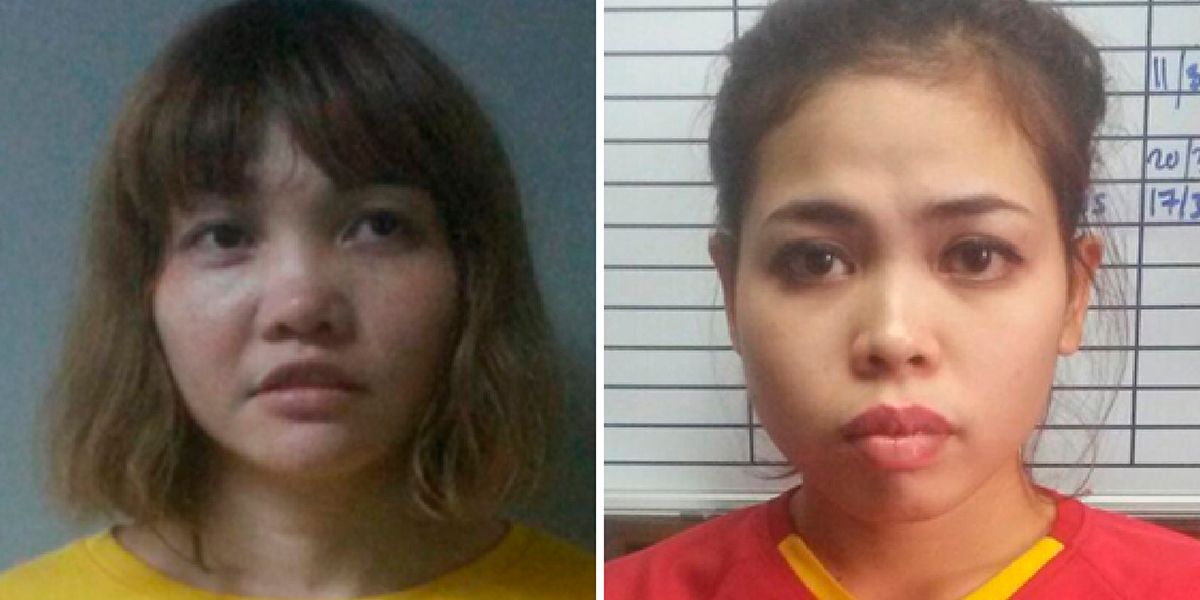 Se declaran inocentes las dos acusadas del asesinato de Kim Jong-nam en Malasia