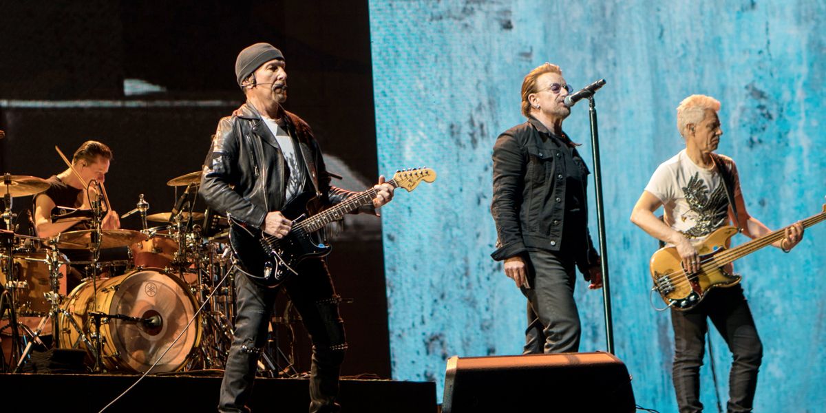 Estos serán los cierres viales en Bogotá por concierto de U2