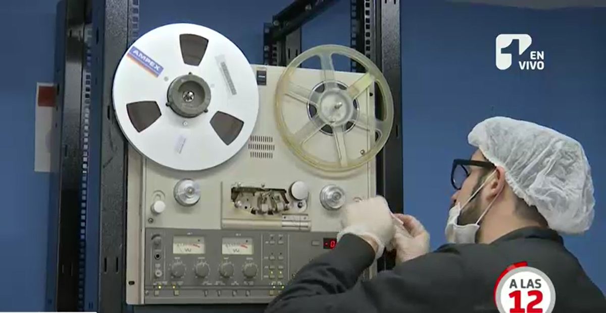Con proyecto de RTVC se restaurarán los archivos de radio y televisión antigua