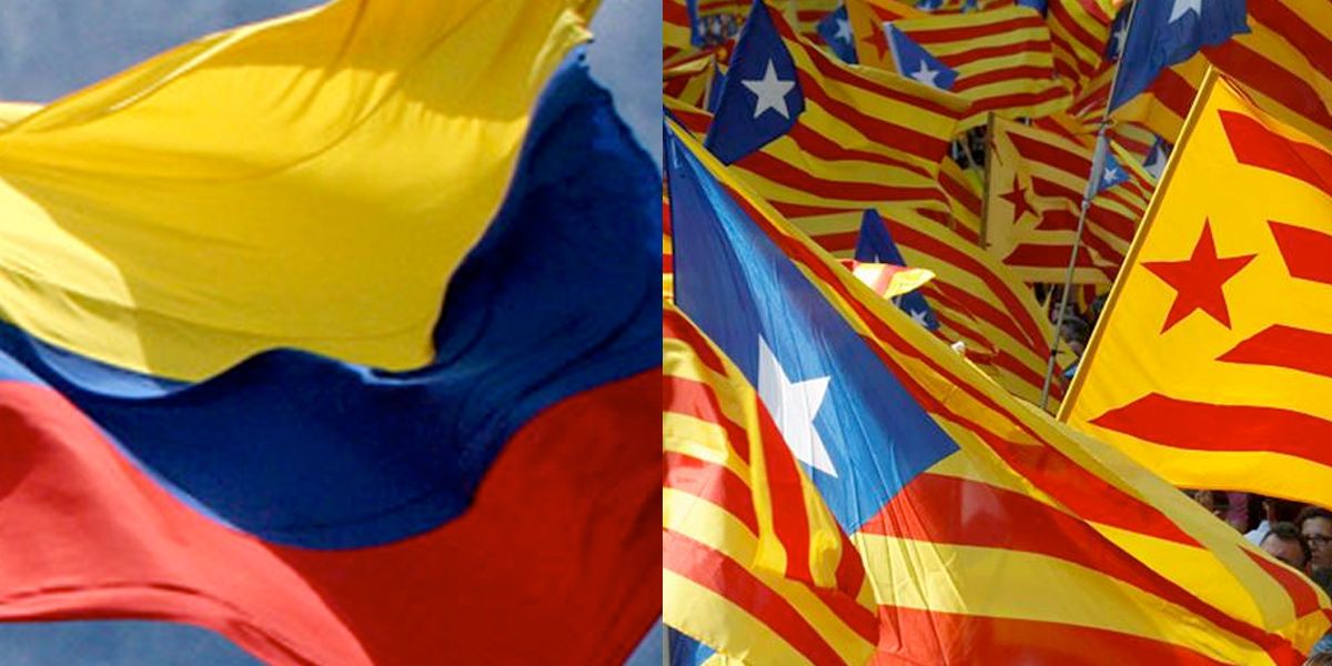 Colombia rechaza ‘declaración unilateral de independencia’ de Cataluña