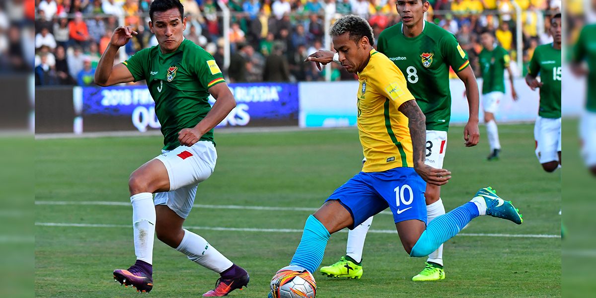 Bolivia y Brasil empatan 0-0 en la altitud de La Paz