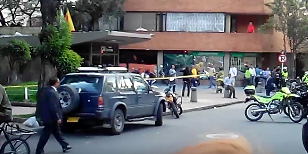 Proceso contra 13 implicados en atentados en Bogotá pasa a la JEP