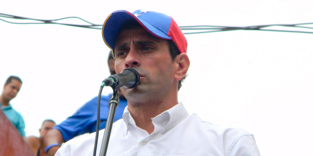 Capriles anuncia retiro de la coalición opositora venezolana