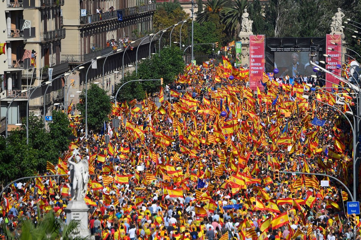 ¿Qué es lo que está pasando en Cataluña?