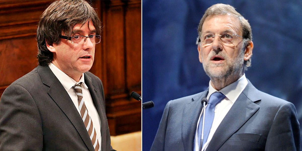 Rajoy frenaría la intervención en Cataluña si Puigdemont convoca elecciones