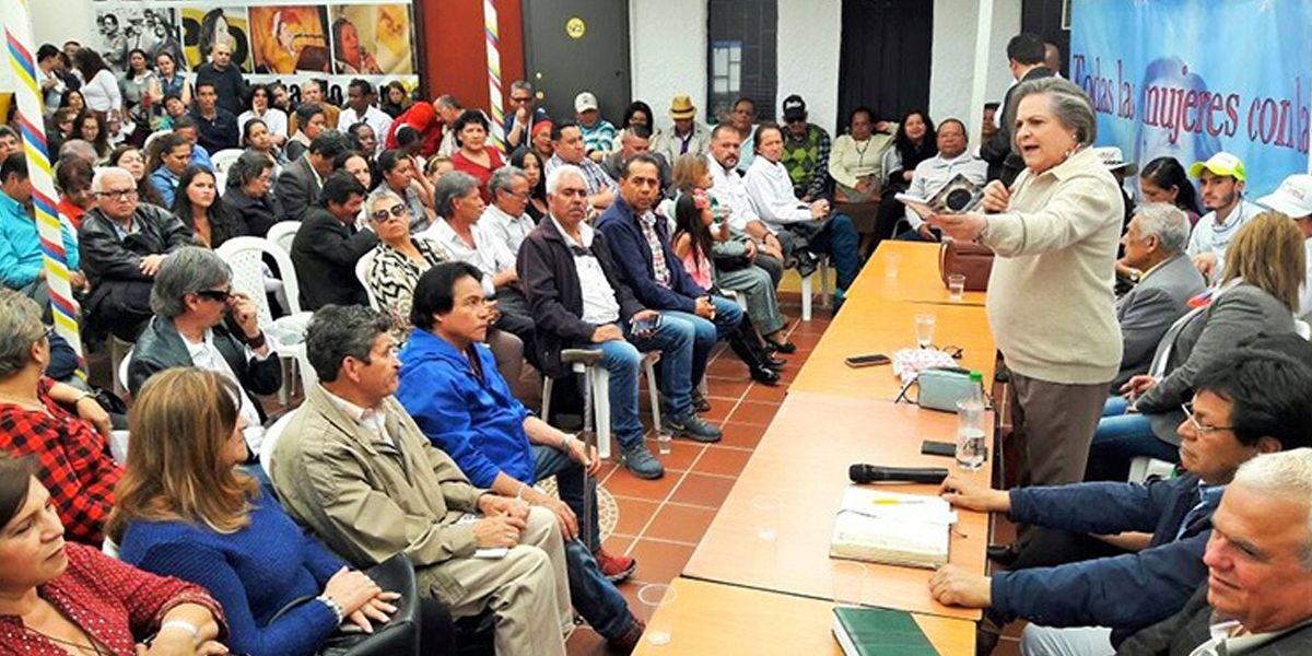 Alianza Social Independiente lanza candidatura presidencial de Clara López