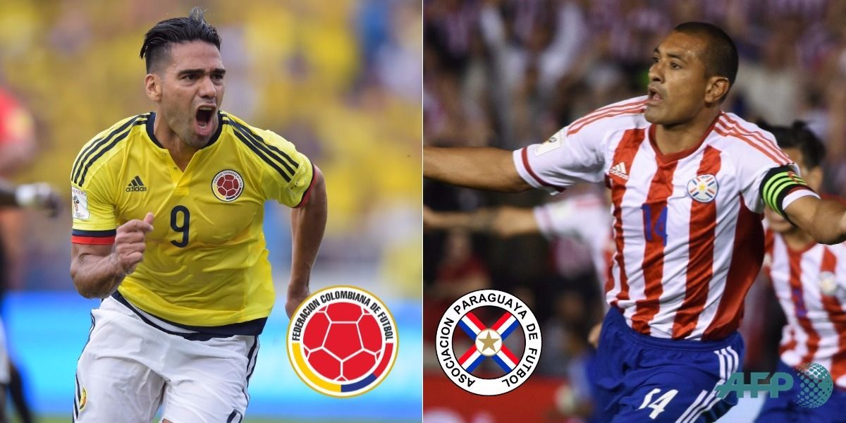 Sigue en vivo el minuto a minuto de Colombia Vs Paraguay - Fotos: AFP.
