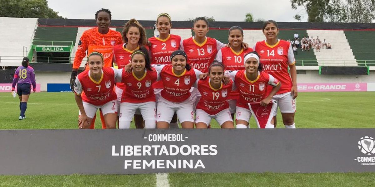 Santa Fe por el paso a semifinales de Copa Libertadores femenina