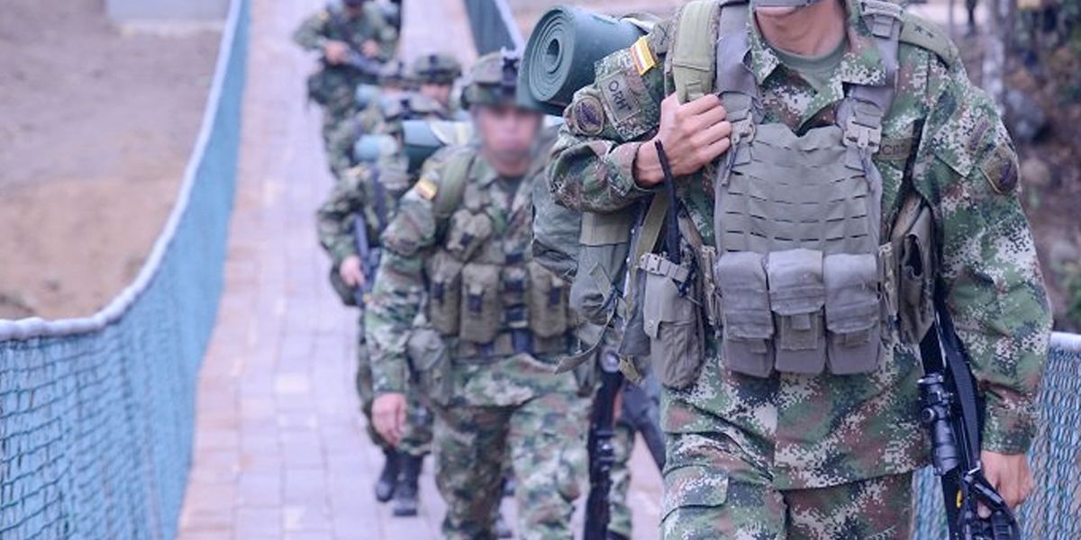 Destituyen e inhabilitan a dos miembros del Ejército tras falso positivo en Antioquia