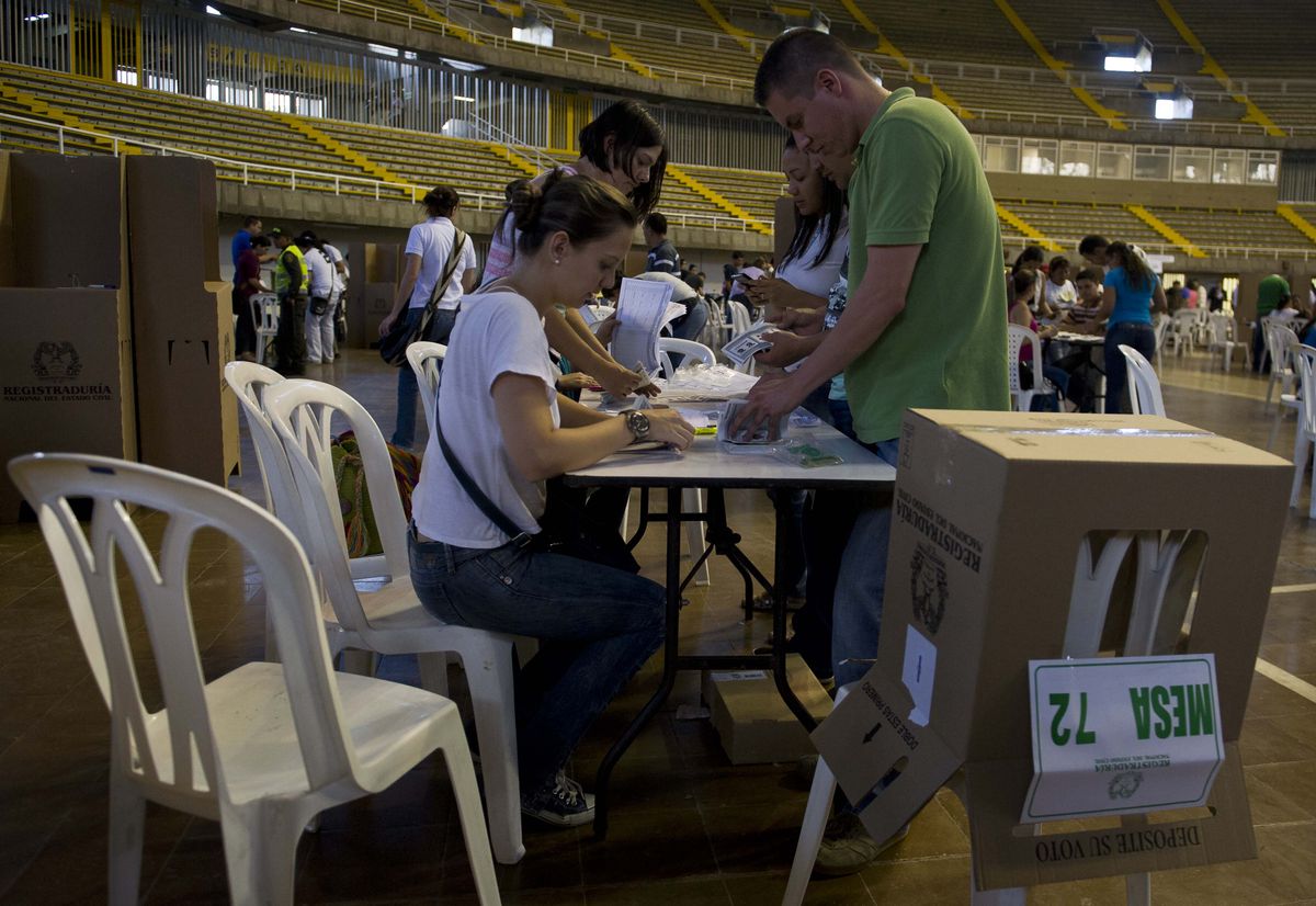 elecciones votaciones colombia afp