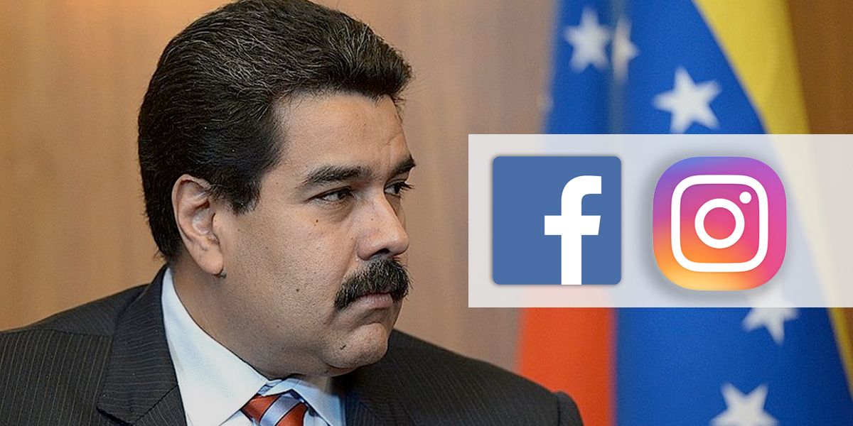 Maduro citará a jefes de Facebook e Instagram por supuesto ‘veto’