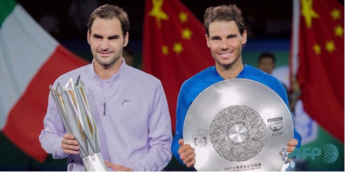 Roger Federer derrotó a Nadal en Shanghái - Foto: Nicolas ASFOURI / AFP