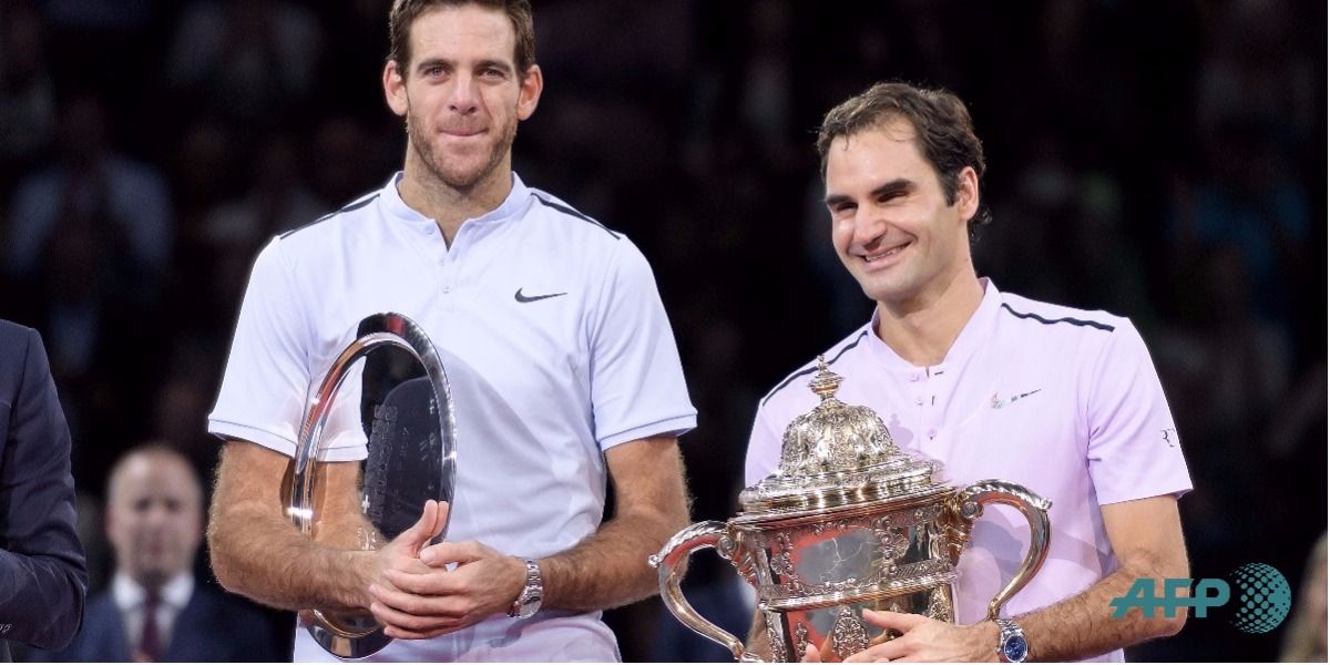 Federer volvió a ganar en Basilea - Foto: Fabrice COFFRINI / AFP