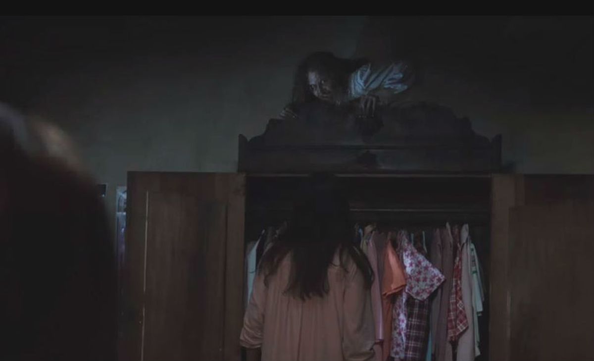 Diez escenas de películas de terror que nunca olvidarás - Foto: Collage, Digital Canal 1.
