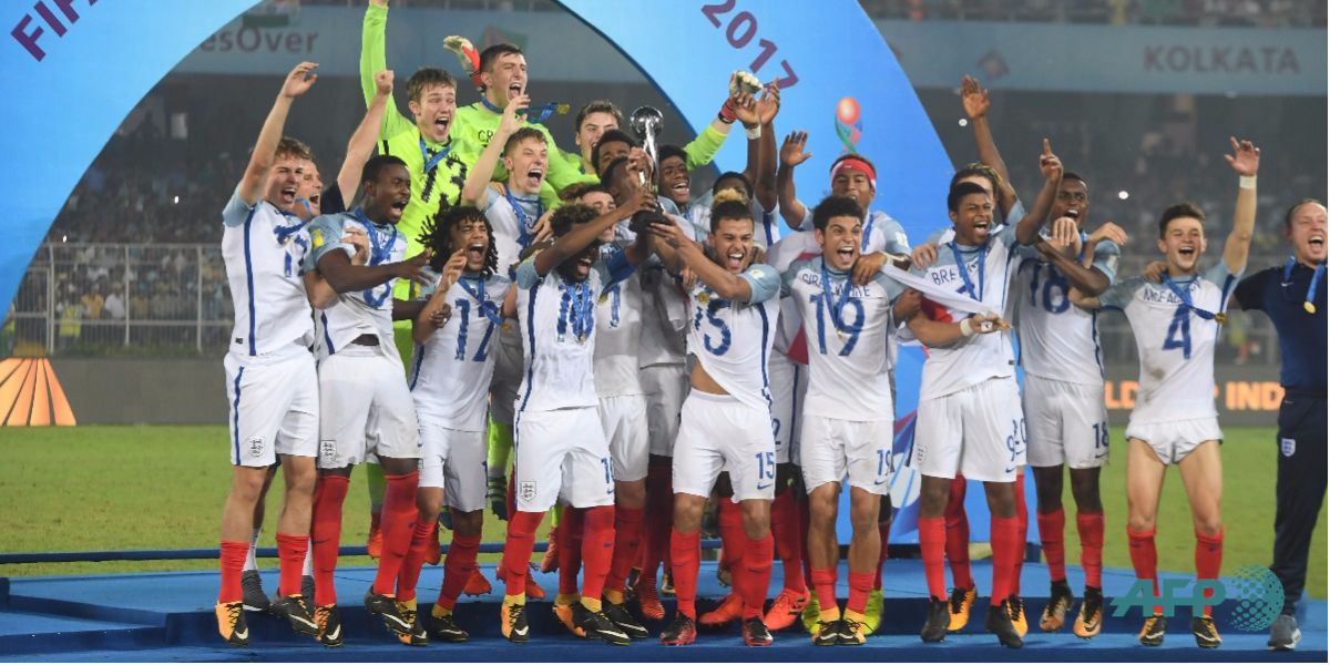 Inglaterra se quedó con el Mundial Sub-17 - Foto: Dibyangshu SARKAR / AFP