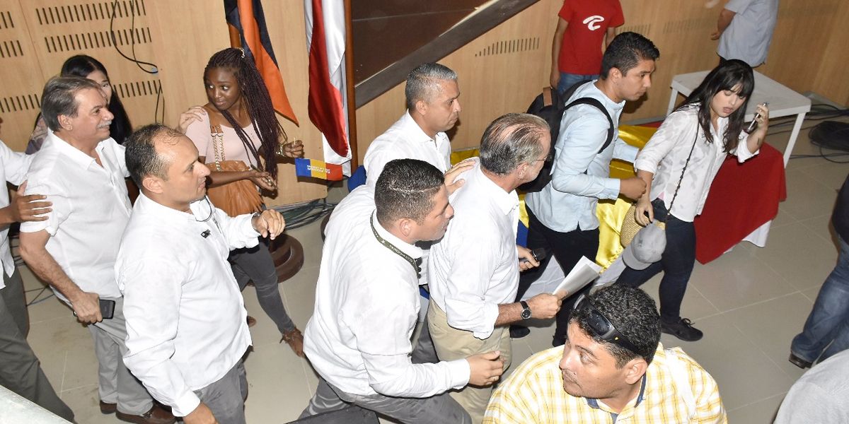 Accidentada resultó la firma de la Región Administrativa de Planificación ‘RAP Caribe’