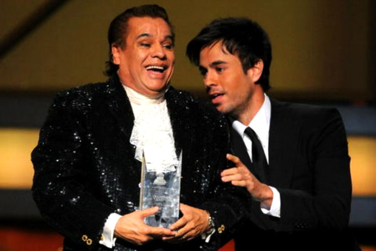 #TBT Latin Grammy 2009: el día en el que Juan Gabriel brilló con luz propia