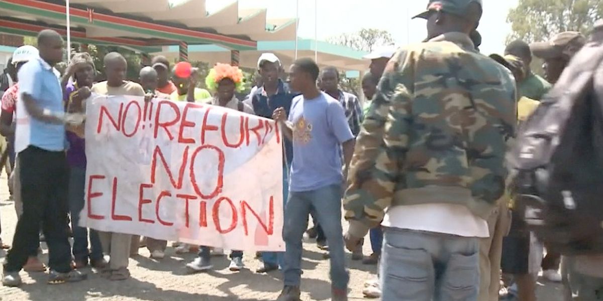 Gobierno de Kenia prohíbe manifestaciones opositoras