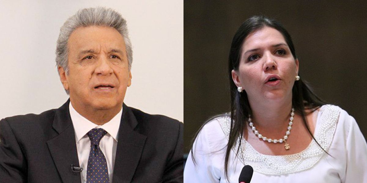Lenín Moreno encarga la vicepresidencia a la actual ministra de Desarrollo Urbano