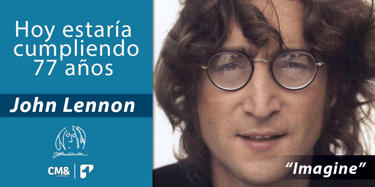 Hoy estaría cumpliendo 77 años el exbeatle John Lennon
