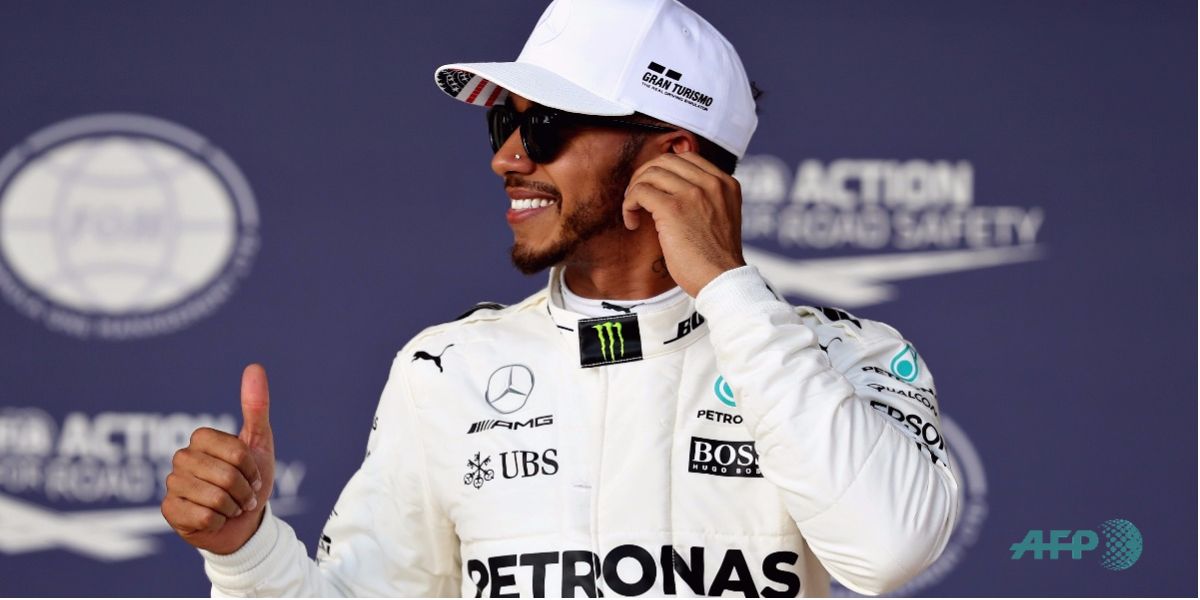 El británico Lewis Hamilton quiere ser campeón de la Fórmula 1 - Foto: MARK THOMPSON / GETTY IMAGES NORTH AMERICA / AFP