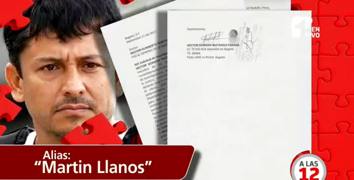 Martín Llanos asegura que nada ha pasado con los políticos que denunció