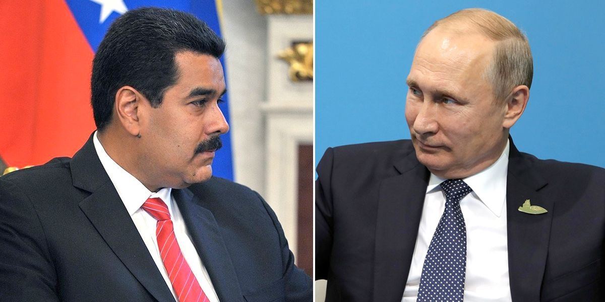 Maduro viaja a Rusia para asistir a foro de energía y reunirse con Putin