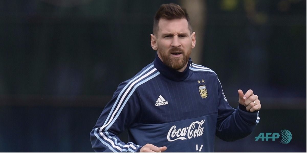 ¿Se quedará Messi sin mundial? Foto: JUAN MABROMATA / AFP