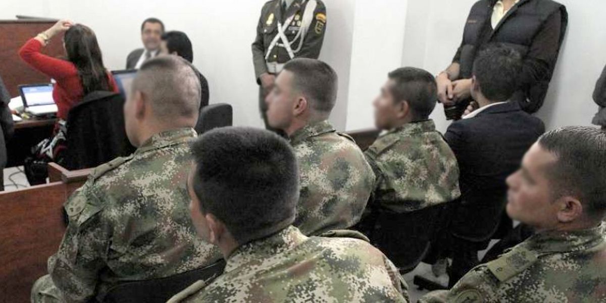Uribismo presentó proyecto para que militares no vayan a la JEP