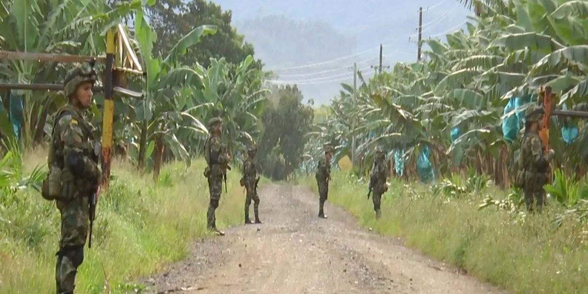 Al menos cinco militares heridos tras pisar campo minado en Fortul, Arauca