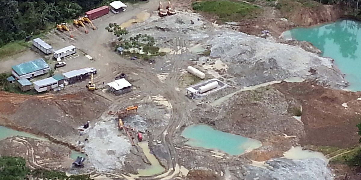 Procuraduría pide a Mindefensa destruir maquinaria usada en minería ilegal