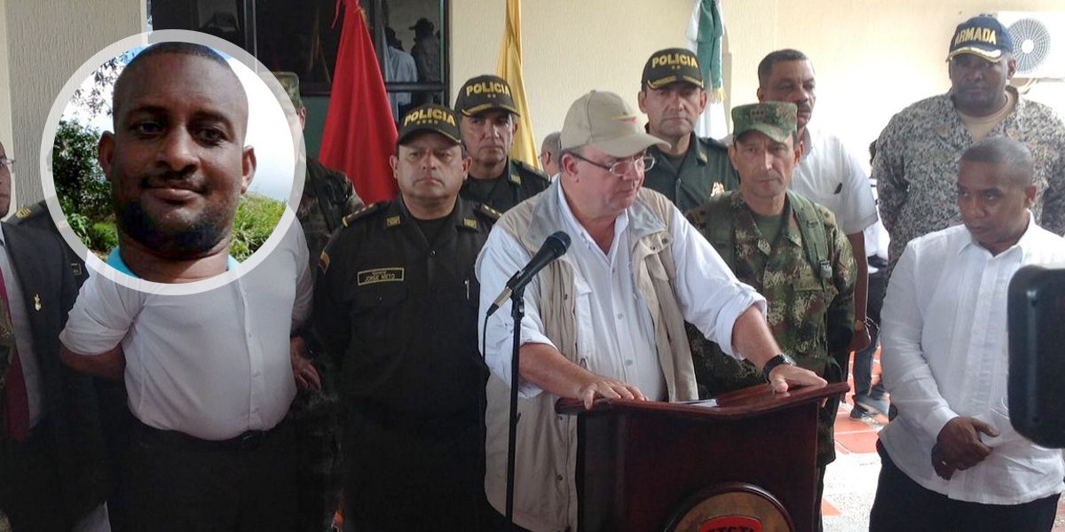 ‘Jair Cortés no avisó de su desplazamiento’: Mindefensa