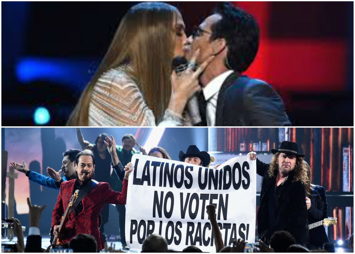 Recuerda los momentos más polémicos en la historia de los Latin Grammy