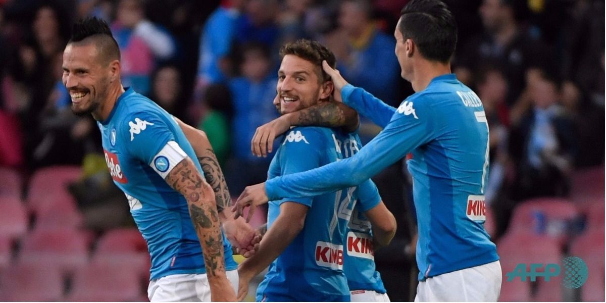 El Nápoles no afloja en la Serie A - Foto: ANDREAS SOLARO / AFP