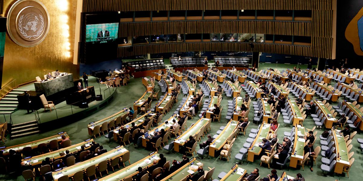 Árabes llevarán resolución de Jerusalén a Asamblea General de la ONU