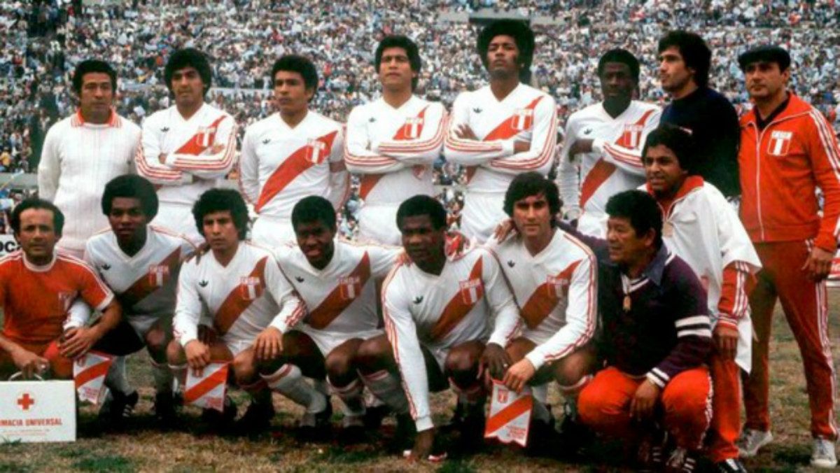 La última vez que Perú fue a un Mundial eliminó a Colombia